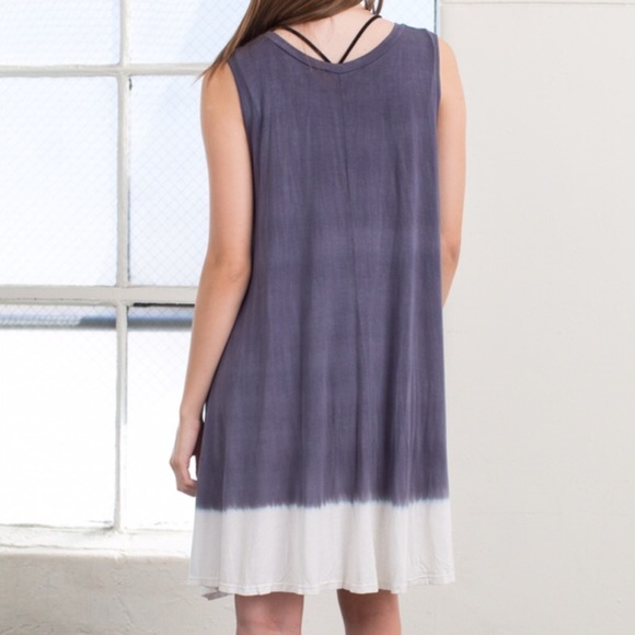 Tie dye dress. Price firm. - Picture 3 of 4