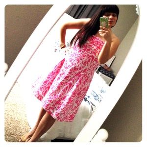 👗Lilly Pulitzer strapless dressFlash sale today