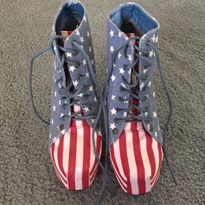 American Flag shoes