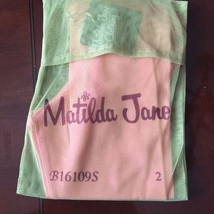 Nwt. Matilda Jane sherbert leggings