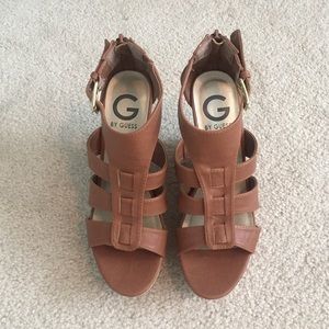 Guess Brown Wedges