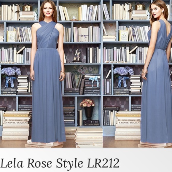 Lela Rose Bridesmaids Dress