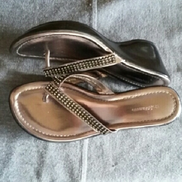 ☆☆Croft and borrow Wedge sandals sz 6.5 M
