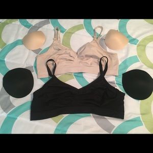 2 Duo Maternity Bras