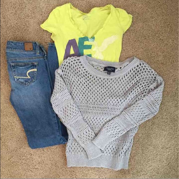 American eagle bundle size 00 S M - Picture 1 of 2
