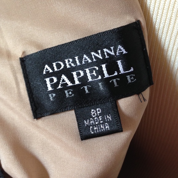 Adrianna Papell party dress - Picture 3 of 4