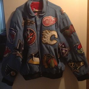 Jeff Hamilton coat