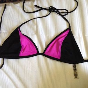 ❌TRADED❌PINK Victoria's Secret bathing suit top