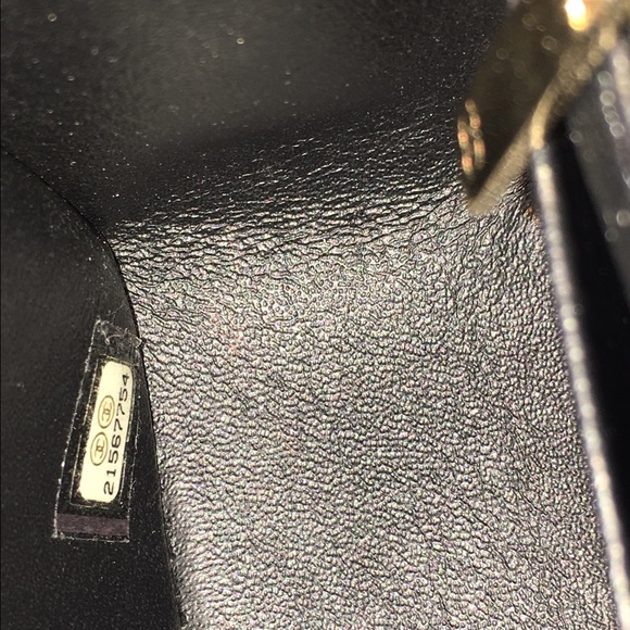 ‼️SOLD‼️ CHANEL Lambskin Rectangular Mini Flap - Picture 4 of 4