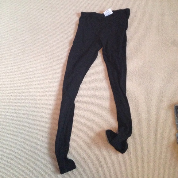 Black leggings