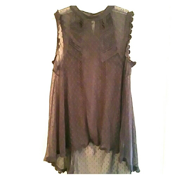 Free people sleeveless top