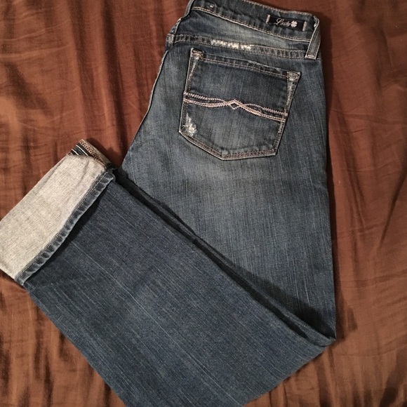 Lucky Capris size 0 or 25