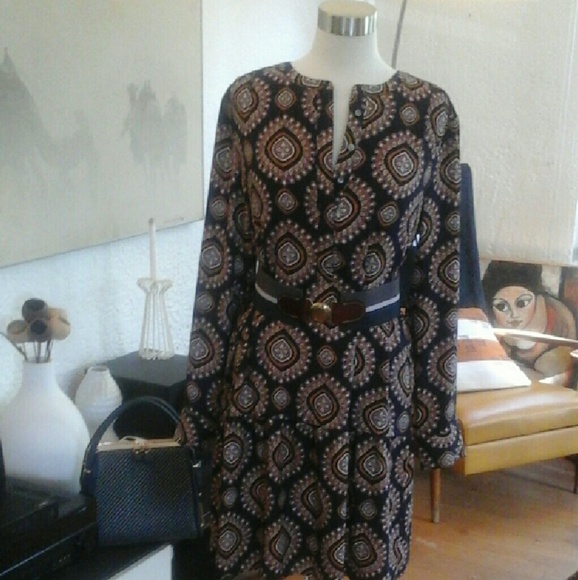 Gorgeous Print Summer Dress