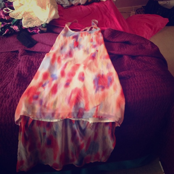 High low dress