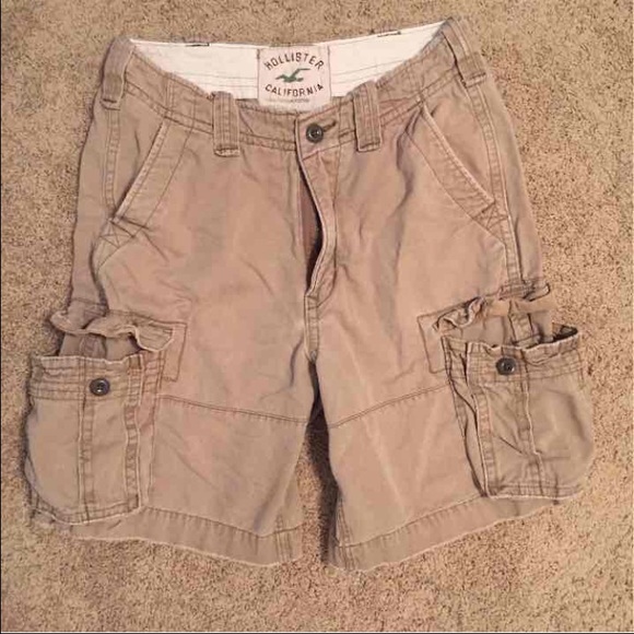 Hollister cargo shorts size 30 - Picture 1 of 3