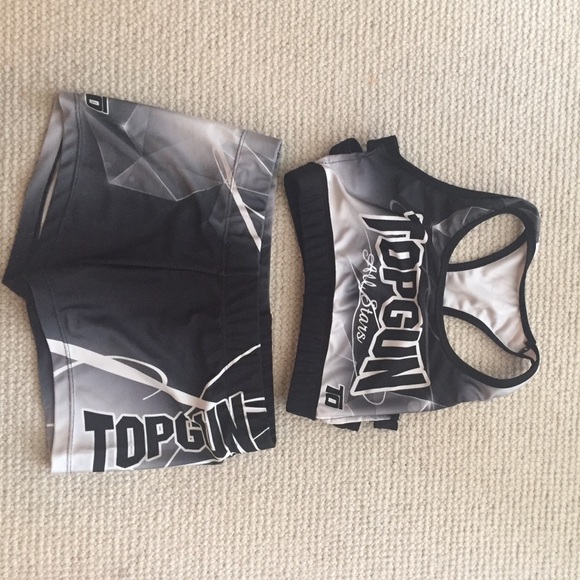 Top Gun practice wear ONLY SPORTS BRA