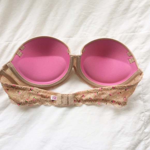 Pink by Victoria's Secret Strapless Bra