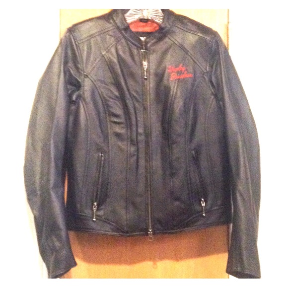 Harley Davidson Women's Leather Jacket