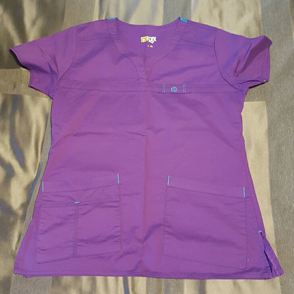 Wonderwink wonderflex scrub top