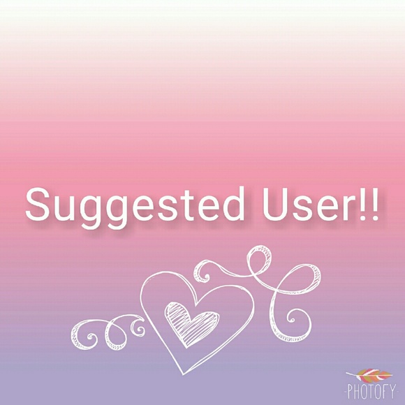 I'm a Suggested User!!! :)
