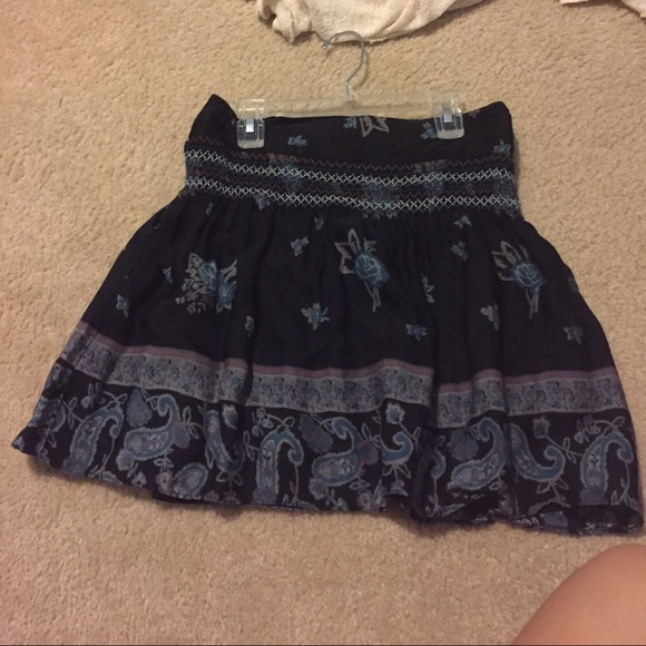 Free people floral skirt