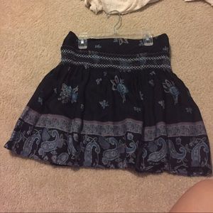 Free people floral skirt