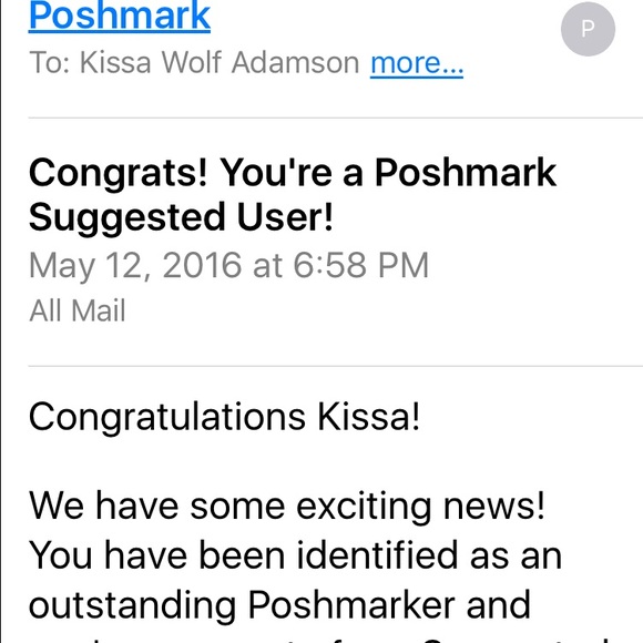 Shop with confidence! Suggested User wahoooo! - Picture 2 of 2