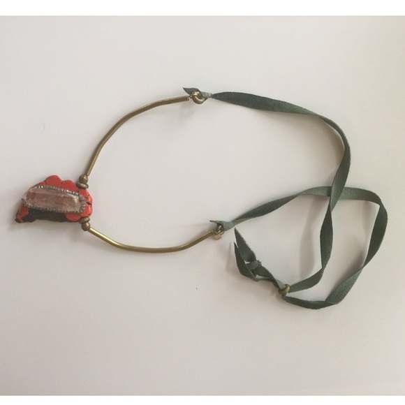 Unique Anthropologie Necklace