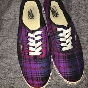 New Vans size 8 sold on Mec