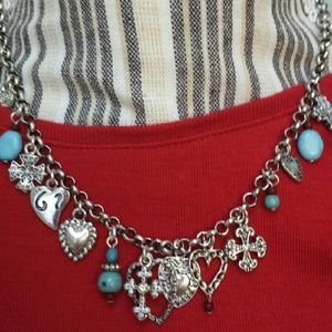 Premier Designs Charm Necklace Set