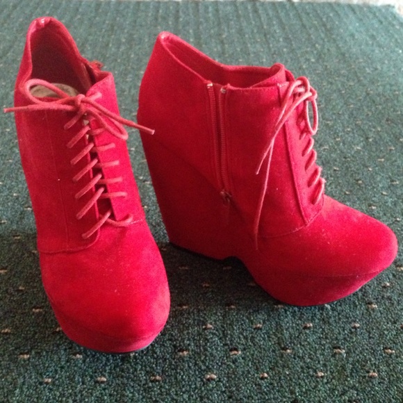 Red Booties