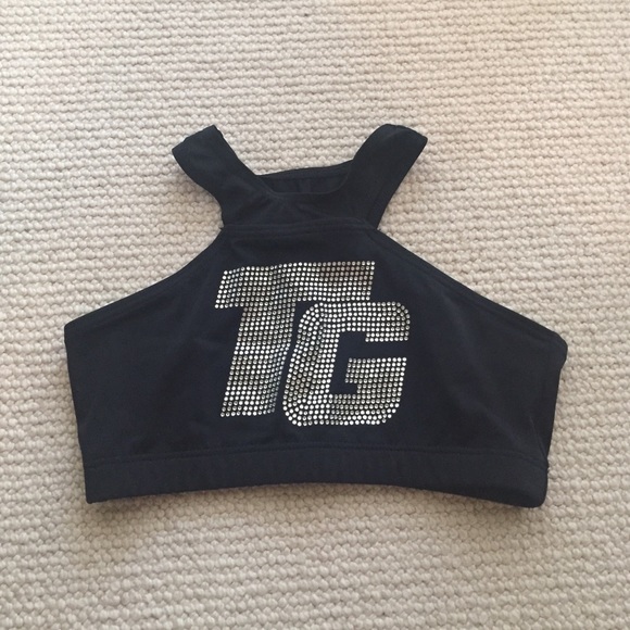 Cheer Top Gun sports bra