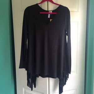 Marquette Fringe Tee