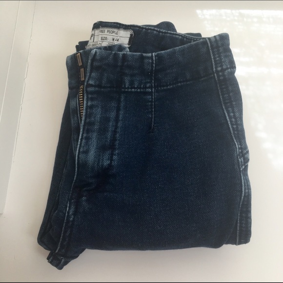 Free People High Waisted Jegging Jean