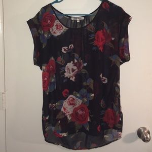 Short sleeve blouse