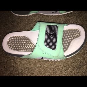 Jordan flip flops (woman's)