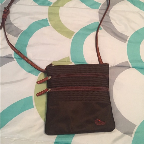 Final Price! Small Cross-Body Dooney and Bourke