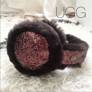 UGG Sparkle Muffs
