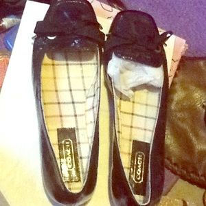 Coach Flats