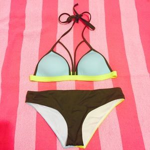 🆑PINK BATHING SUIT SET🎀✨👙LOWEST‼️