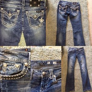 MissME bedazzled jeans size 26