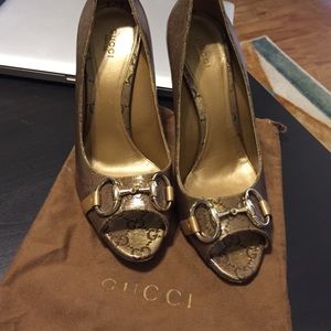 Gucci Hollywood Pump