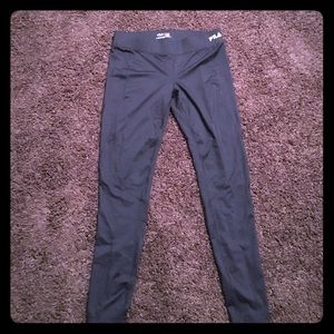 Medium Fila Running Pants ❤️