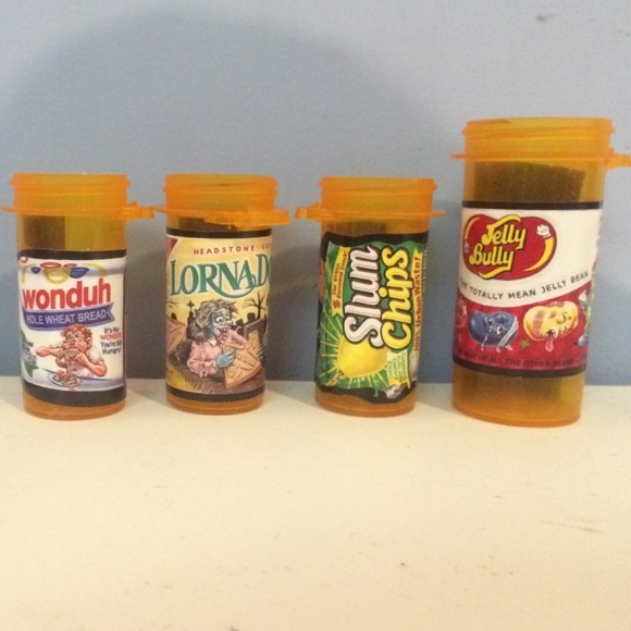 🆕repurposed medicine bottles