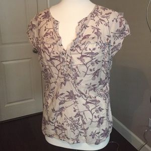 Short sleeve blouse from Gap