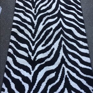 Zebra Area Rug