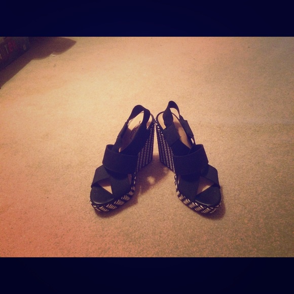 Lucky Brand wedges size 9