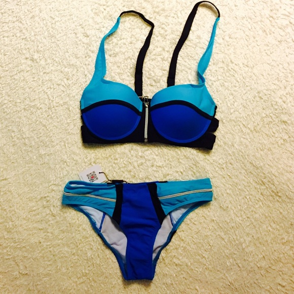 Neoprene Bikini