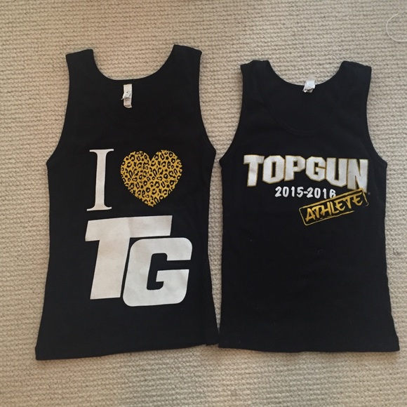 Top Gun tank tops