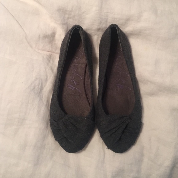 Blowfish Grey Flats